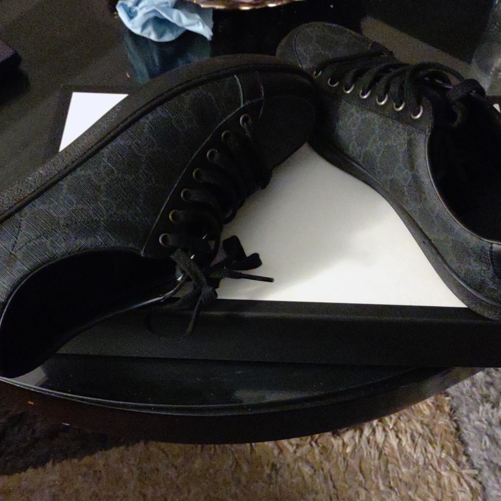 Gucci,Size 8,Black/Grey